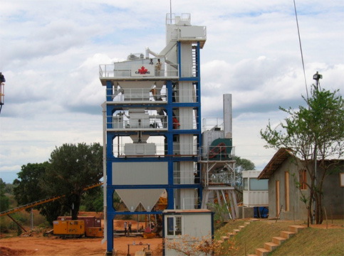 Стационарный АБЗ Ca-Long CL-1500 в Ковылкине