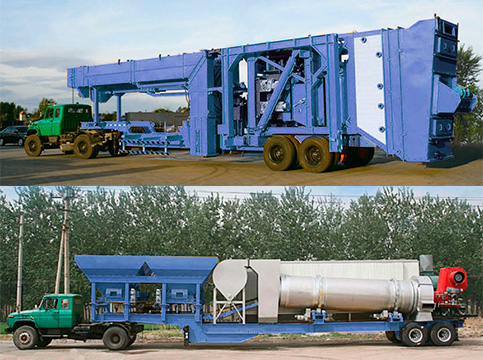 Мобильный АБЗ Ca-Long CLY-1500 в Ковылкине